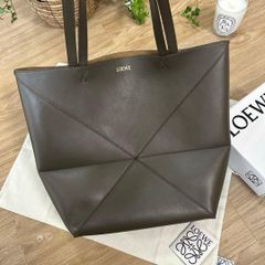 LOEWE パズルトート ホリゾンタル ラージ レザー オリーブ - メルカリ