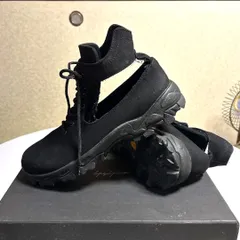 Yohji Yamamoto POUR HOMME スニーカー(ブーツ) 21ss  キャンバス生地 ハイカット  変形デザイン  Vibramソールのサムネイル
