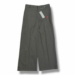 FUMITO GANRYU 14SS ギンガムチェックサルエルハーフパンツ ショーツ