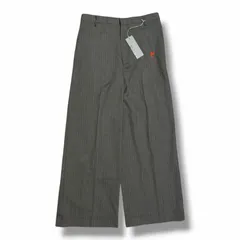 参考上代46200円 MASU RED ANGEL WIDE TROUSERS レッドエンジェルワイドトラウザー エムエーエスユー M26U6PL001 グレー 50 （16448M）のサムネイル