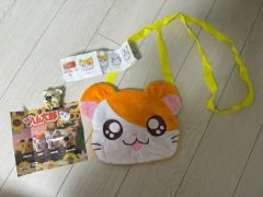レトロ とっとこハム太郎地下ハウスとモーハムず指人形他ハムスター30