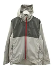 ナイキエーシージー NIKE ACG ナイロンジャケット ナイロンパーカー グレー Lのサムネイル