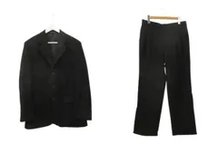 チャップス CHAPS セットアップ テーラードジャケット パンツ ウール ピンストライプ ブラック 黒 上下セット シングル スーツのサムネイル