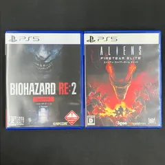 中古 PS5 バイオハザード RE:2 Z Version エイリアン ファイアーチーム エリート