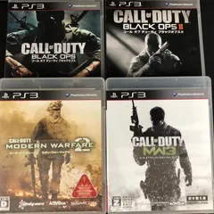 中古 PS3 コールオブデューティ 4本セット