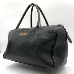 美品】GUESS ゲス トートバッグ Gロゴ 総柄 A4収納可 グレー ブラック 