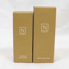 N organic バランシングローション & エッセンスミルク セット - メルカリ