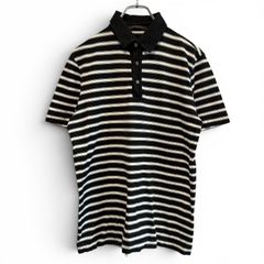 GUCCI グッチ ポロシャツ 半袖 シェリーライン GG柄 Slim ブラウン