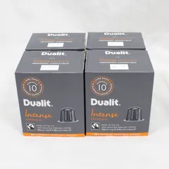 【新品】Dualit デュアリット ネスプレッソ互換カプセル インテンス 120カプセル 賞味期限:2027.08☆◎850◎◆1のサムネイル