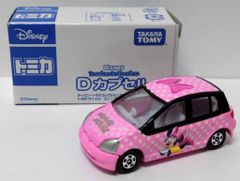 トミカ ディズニー Dカプセル 三菱 グランディス ミッキー＆ミニー