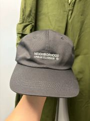 未使用美品 ネイバーフッド ダッドキャップ カーキ オリーブ グリーン