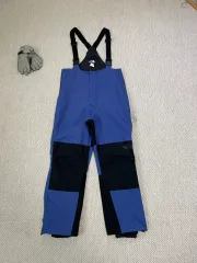 8 90s ザ・ノース・フェイス ゴアテックス オーバーオール パンツ J03744のサムネイル