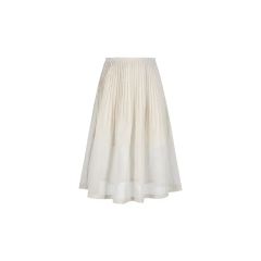 PLEATS PLEASE OPAQUE スカート OFF WHITE3 - メルカリ
