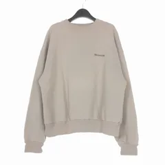 バレンシアガ BALENCIAGA ロゴ ヴィンテージウォッシュ加工 スウェットシャツ トレーナー 長袖 S ライトピンク 697869 国内正規のサムネイル