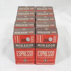 【新品】MOKADOR AROMATICO ネスプレッソ互換カプセル 100カプセル 賞味期限:2027.10.24☆◎851◎◆2のサムネイル
