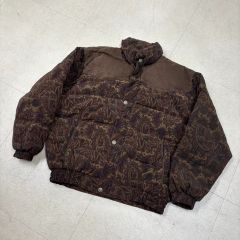 00s vintage 中綿ジャケット ペイズリー Y2K グランジ 個性派 - メルカリ