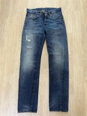 RRL ダブルアールエル ダメージ加工 デニムパンツ - メルカリ