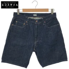 WAREHOUSE　ウエアハウス　【DUCK DIGGER】インディゴ 13.5oz デニムショーツパンツ　31のサムネイル