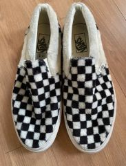 VANS チェッカーボード スニーカー V94CF CHK 26.5cm - メルカリ