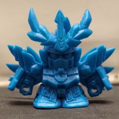 騎士ガンダムエックス（一部パーツ違い）ガン消し SDガンダム - メルカリ