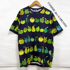 ジュンヤワタナベコムデギャルソンマン 半袖 プリント リンゴ Tシャツ 総柄 メンズ L ISItems【USED】【古着】【中古】50161400のサムネイル