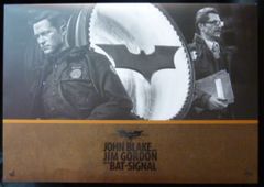 ホットトイズ ジョン・ブレイク&ジム・ゴードン バットシグナル ダーク