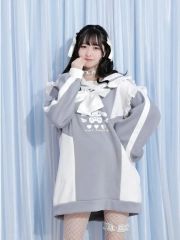 藤沢なな もんじょり 10周年 トレーナー（未開封）グレーX L - メルカリ