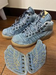 アディダス ジェレミースコット キースへリング ジャージ セットアップ