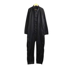 PRADA 22SS RE-NYLON JUMPSUIT BLACK サイズL SGC095 S222 プラダ