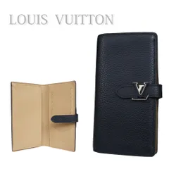 【中古】LOUIS VUITTON ルイヴィトン ジッピーウォレット･ヴェルティカル 長財布 メンズ ノワール ブラック 黒 トリヨンレザー 本革 ラウンドファスナー ロングウォレット 大容量収納 ICチップ 人気 高級 ビジネス 通勤 M69047のサムネイル