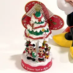 ディズニー パリ クリスマス ツリー オーナメント mickey mouse ミッキーミニー フィギュア