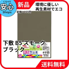 【新品・送料無料】 クツワ STAD 下敷 B5 スモーク VS010BK [EC-NP]のサムネイル