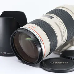 2026年最新】canon ef 70 200mm f2 8l usmの人気アイテム - メルカリ