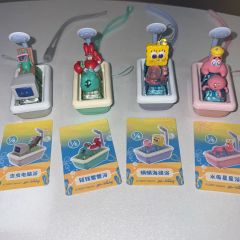 スポンジボブ キーキャップ マスコット SOAP STUDIO シークレット 