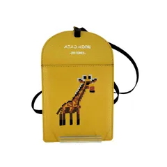 アタオ ATAO  スマッチZOO キリン スマホショルダー レディース 表記無 のサムネイル