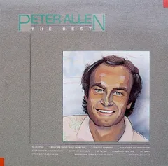(No.4165) Peter Allen Peter Allen The Best レーベル: A&M Records SP-3207 フォーマット: レコード, LP,