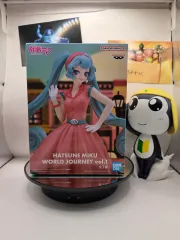 BANPRESTO(バンプレスト) 初音 ミク WORLD フィギュア WORLD Journey ミク フィギュア 未開封