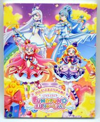 도에이 애니메이션 와다 후루 푸리 큐아! LIVE 2024 FUN ☆ FUN ☆ 에보 류 쇼! 캔버스 아트 보드