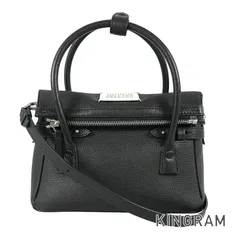 メゾンマルジェラ MAISON MARGIELA イースト ウエスト レザー ハンドバッグ st【中古】のサムネイル