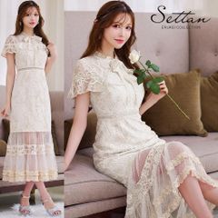 Settan ERUKEI 花柄ティアードワンピース - メルカリ