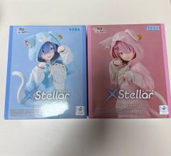 まとめ買い得！Relax time/xstellarレム&ラムフィギュア4体 - メルカリ