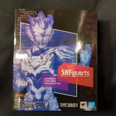 BANDAI SPIRITS SHFiguarts 울트라맨 Z 울트라맨젯 알파 엣지 Special Color Ver.