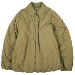Steven Alan スティーブンアラン 24AW ダルマバルカラージャケット 8125-126-0845 XL BROWN パデッド 中綿 アウター g27015のサムネイル