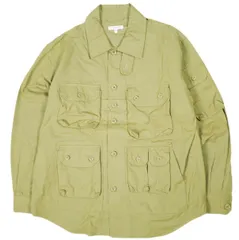 Engineered Garments エンジニアードガーメンツ 25SS アメリカ製 Explorer Shirt Jacket - Cotton Grosgrain エクスプローラーシャツジャケット コットングログラン S Dark Khaki アウターのサムネイル