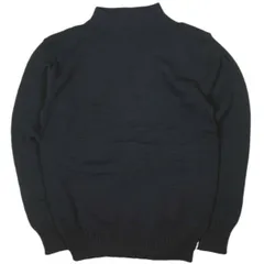 ANATOMICA アナトミカ アメリカ製 MOC NECK SWEATER Made in USA US.NAVY GOB モックネックニット L 40’s DARK NAVY セーター トップス g26954のサムネイル