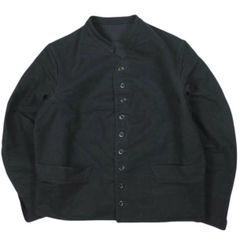 DAN コーデュロイ フォレスティエールジャケット　ブラック　ハズム DAN コーデュロイ フォレスティエールジャケット ブラック ハズム