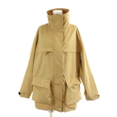 リーバイス Levi's ジャケット 上着 XS ベージュ ハイネック 長袖 ポケット複数 /APのサムネイル