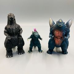 ゴジラ メガゴジラ ガメラ フィギュアセット売り - メルカリ