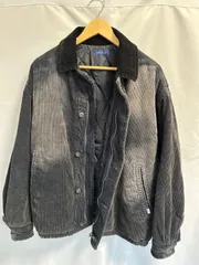 【古着】NAUTICA コーデュロイ ジャケット 中綿 キルティング フェードのサムネイル