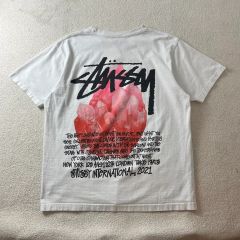 Stussy Summer Tシャツ キムタク着用 私物 新品未使用 - メルカリ